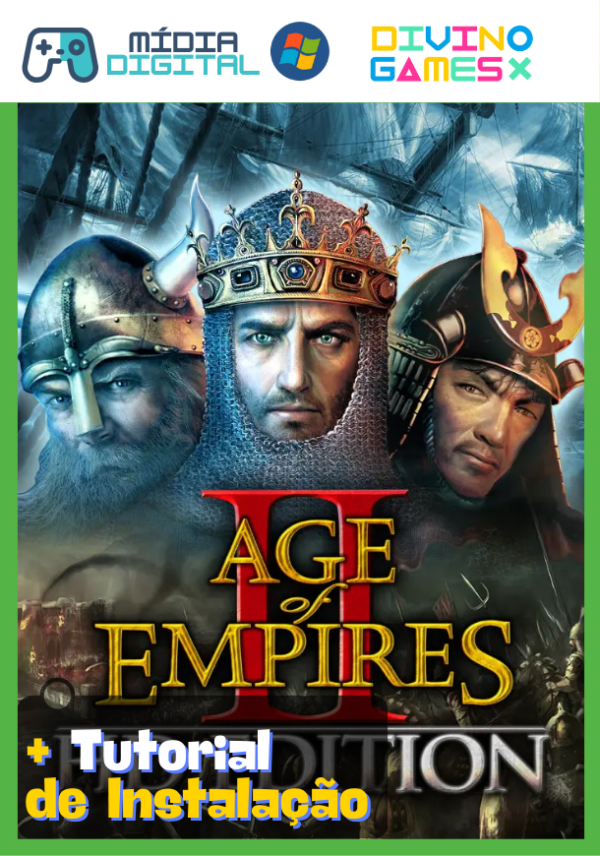 Age Of Empires 2 Hd – Pc – Mídia Digital