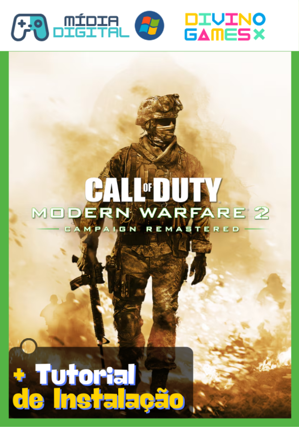 Call Of Duty Modern Warfare – Mídia Digital – Pc