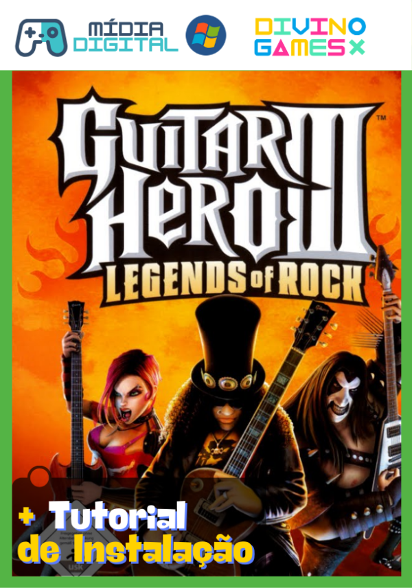 Guitar Hero 3 Pc Mídia Digital