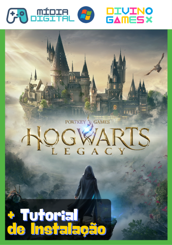 Hogwarts Legacy-Pc – Mídia Digital