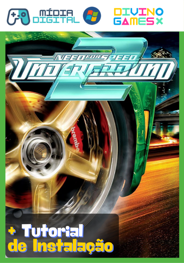 Need For Speed Underground 2 – Pc – Mídia Digital