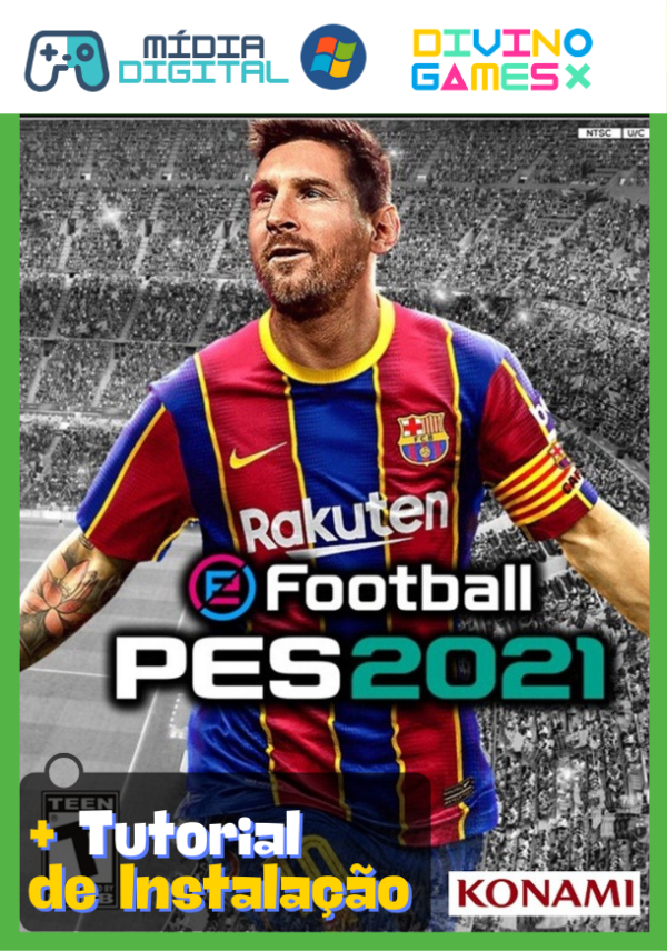 Pes 2021 – Pc Digital