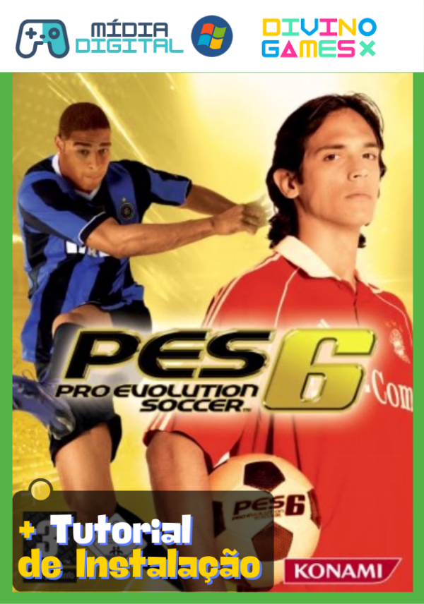 Pro Evolution Soccer 2006 – Pc – Mídia Digital